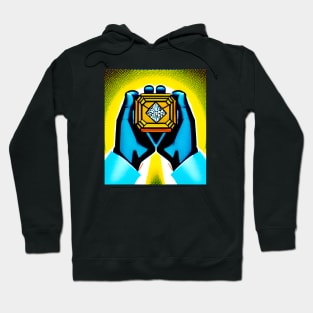 Unbreakable Resolve: Embrace the Power of Diamond Hands! Hoodie